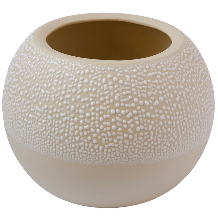 Bloempot Nina beige