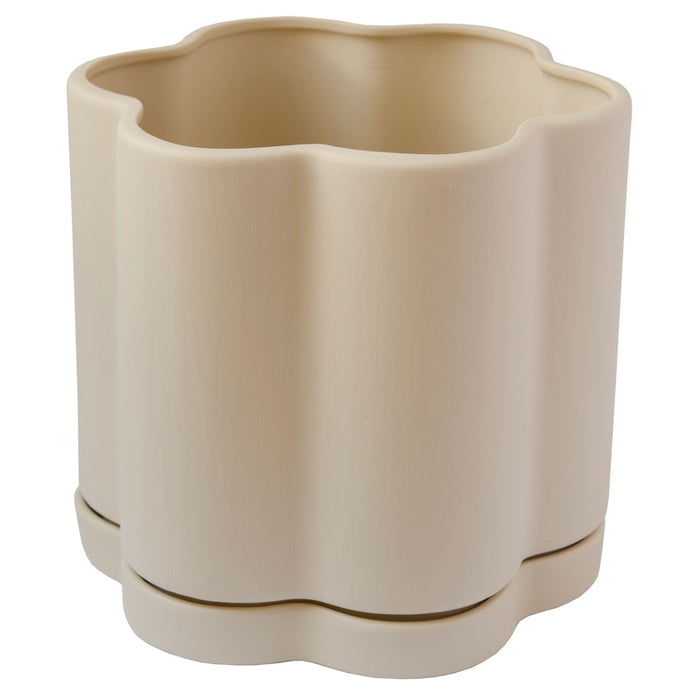 Bloempot Nala beige